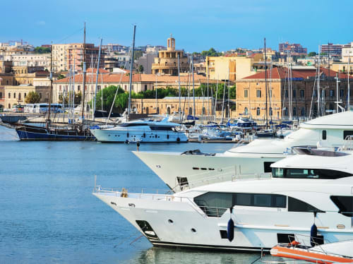 Why charter a yacht in Sicily
