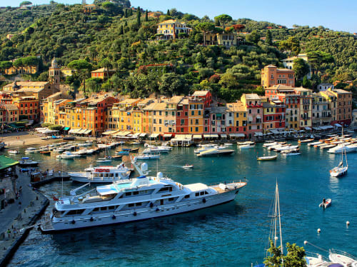 Yacht Charter Italian Riviera