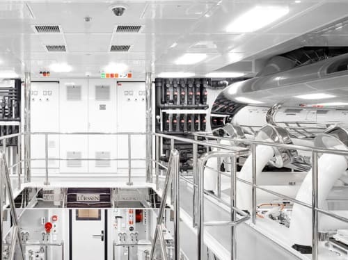 Luxury Yacht Planned Maintenance