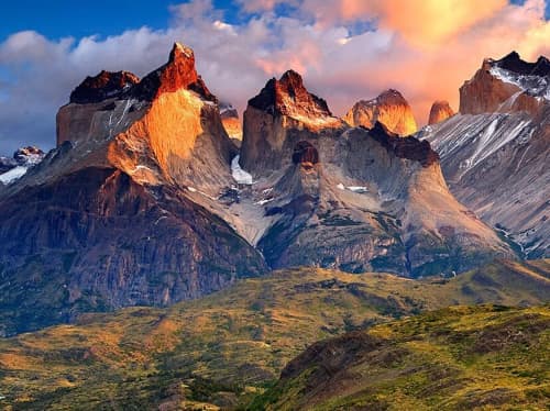 Chile & Patagonia Yacht Charters