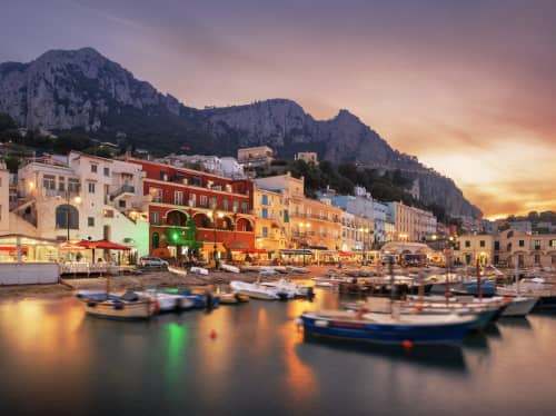 Capri Town - Yacht charters in Italy