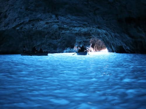 Capri Yacht Charters - Blue Grotto
