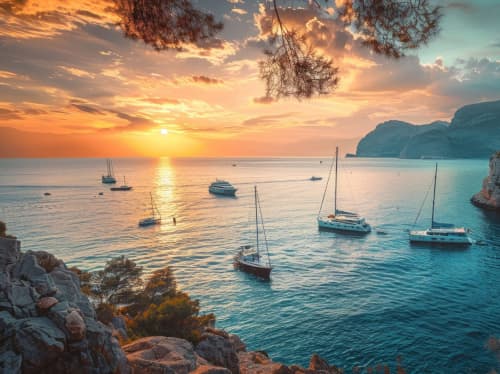 Charter A Yacht in the Balearics