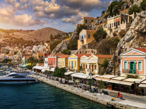 Dodecanese Islands Greece - Contact a yacht charter broker