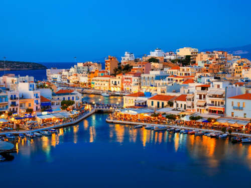 Crete Greece Yacht Charter