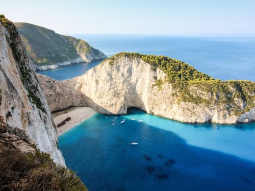 Greece Luxury Yacht Charter Scenery