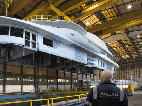 Luxury Yacht Builders & Shipyards - Moran Yacht & Ship