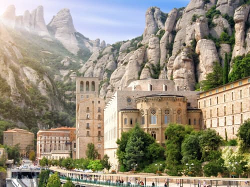 Montserrat Spain Barcelona Charters