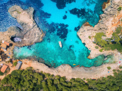 Private Yacht Charters in Spain - Ocean View