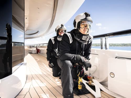 Luxury Yacht Safety and Security Compliance
