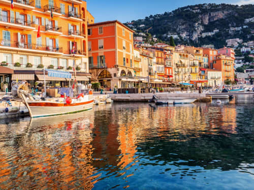 Villefrance-sur-Mer french charters