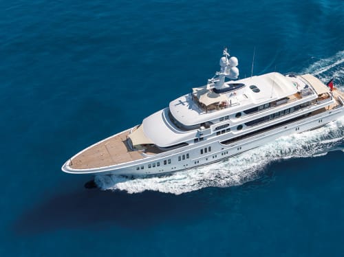 Moran Yacht & Ship Features Aurora Completed Yacht Project
