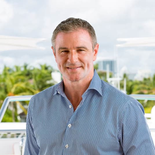 Yacht Broker Ross Tannock - Moran Yachts