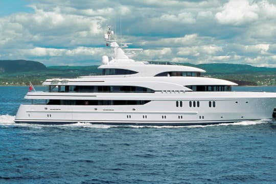 AVANTI yacht (ex Aurora, Ex Phoenix I)