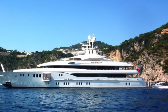 Lady Kathryn V luxury yacht