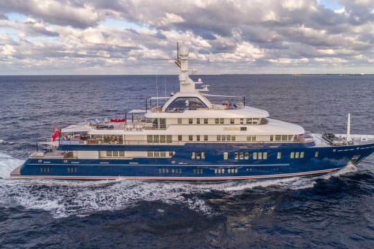 BELLA VITA luxury yacht for charter