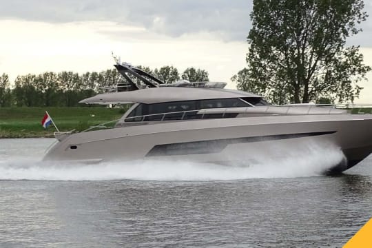 motor yacht ALILEA Van Der Heijden for sale