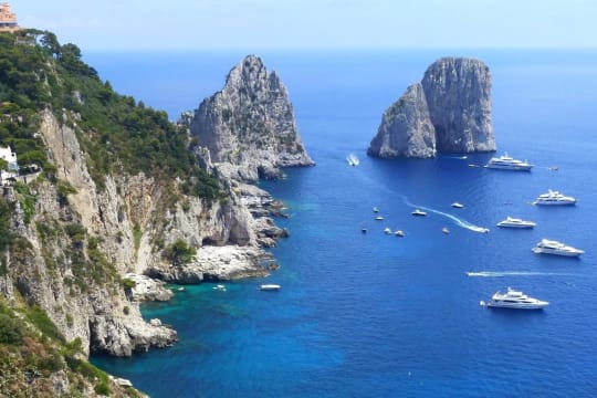 Amalfi Yacht Charter Itinerary
