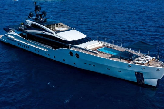BLISS Palmer Johnson 170 yacht for sale - exterior