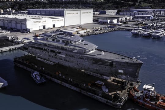 CRN Project MARANELLO Arrives at shipyard