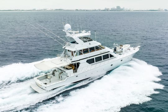 90 Hatteras SIR JON II For Sale