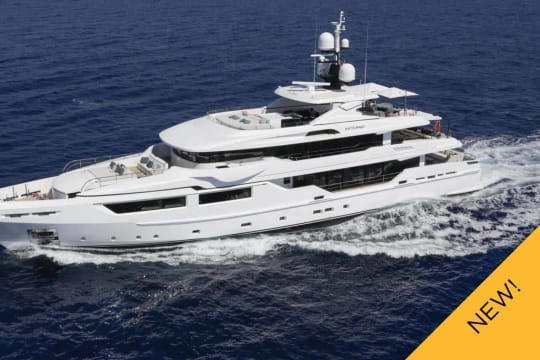 ENTOURAGE Admiral Luxury yacht for sale NEW CA