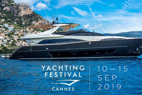 EVA SOFIA at Cannes Yachting Festival 20219