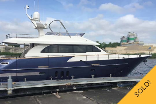 FALCON 20m, Wim Van Der Valk SOLD