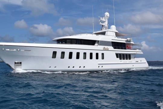 Luxury motoryacht for sale BELLA 45m Feadship
