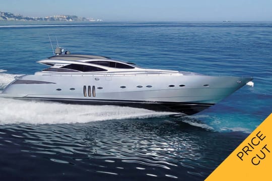 Motor yacht Pershing 90 PRICE CUT