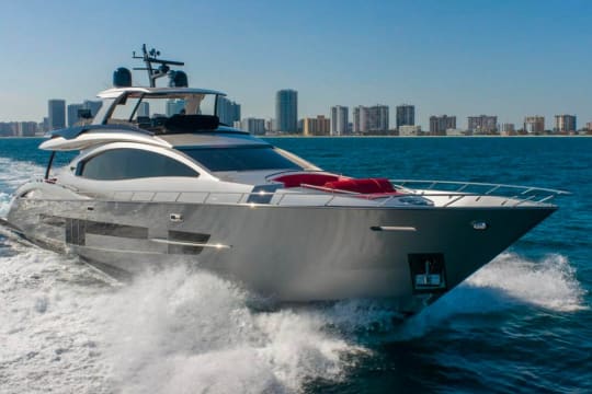 Yacht Sold ASHLEY Lazzara