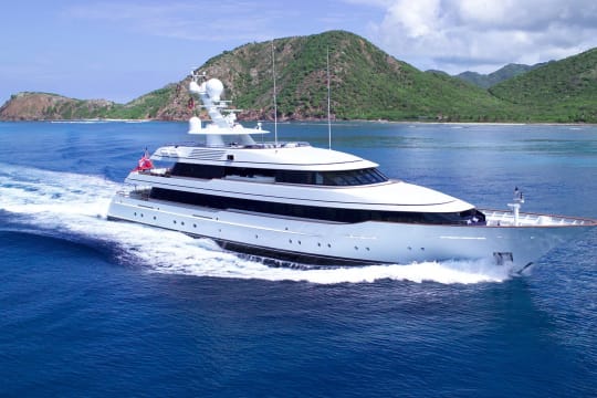 Feadship MADSUMMER On Dispaly in Monaco in 2017