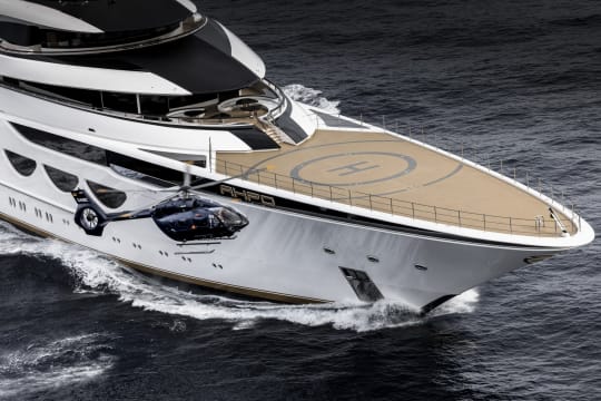 Lurssen Superyacht AHPO Sold