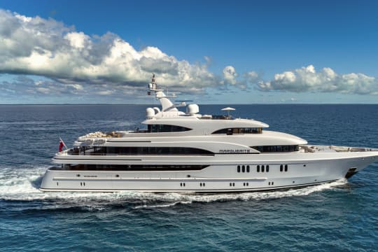 Charter a yacht with Moran Yacht & Ship in time for the Monaco Grand Prix