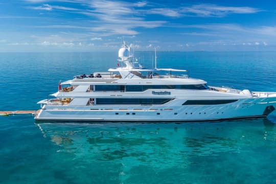 164 Westport HOSPITALITY Bahamas Charter Profile