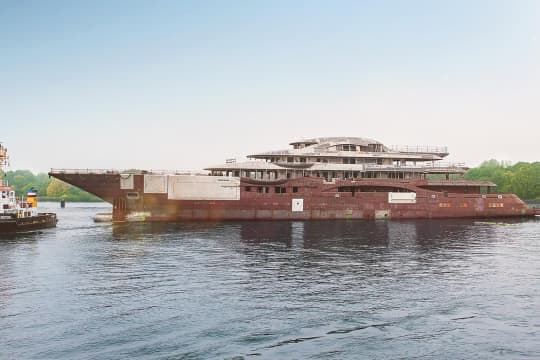 Launching of Lurssen Project TIS