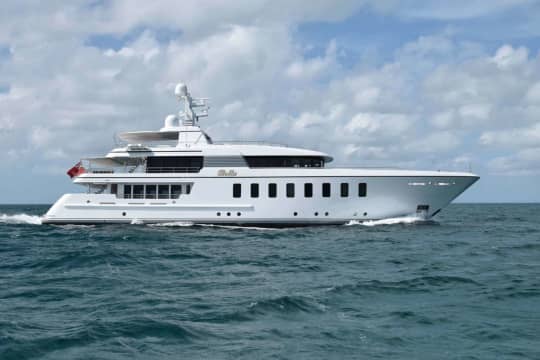 Feadship BELLA VITA Luxury Yacht Profile