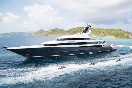 Lurssen PHOENIX 2 Now For Charter