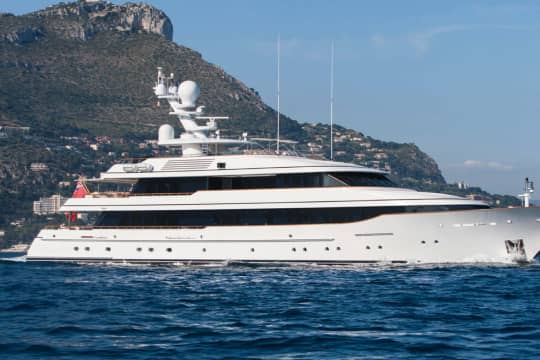 Feadship Luxury Yacht MADSUMMER For Sale