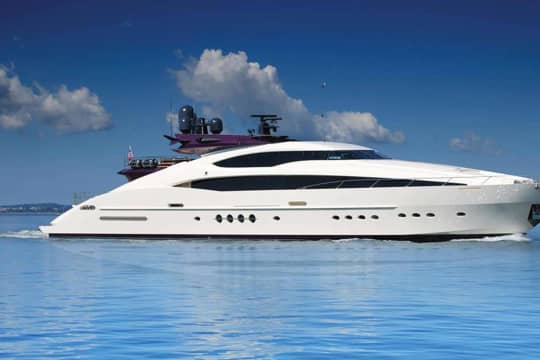 Palmer Johnson CLIFFORD II Profile