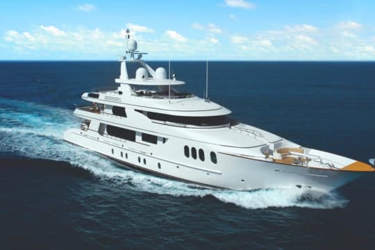 Hakvoort Yacht ALLEGRIA