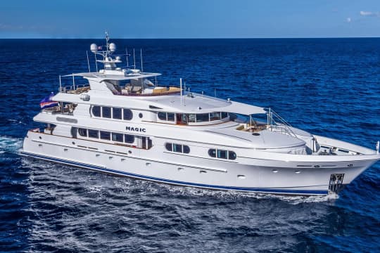 Northern Marine Luxury Yacht MAGIC Profile