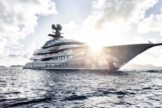 Lurssen KISMET Exterior