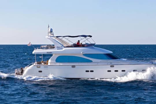 Mira Mare, Yaretti - luxury yacht for sale and charter