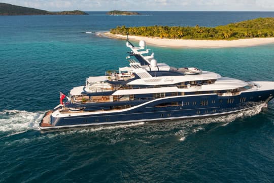 Lurssen SOLANDGE Available For Charter