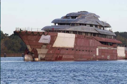 Maui project Luxury Yacht launch
