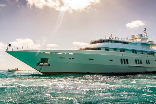 Lurssen CORAL OCEAN Now For Sale