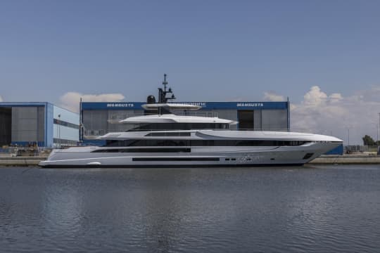 Project ALISA - 164ft (50m) Mangusta Oceano 50 Launched!