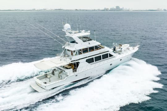 90 Hatteras SIR JON II For Sale