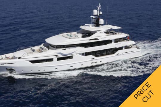 ENTOURAGE Admiral Luxury yacht for sale PRICE REDUCED